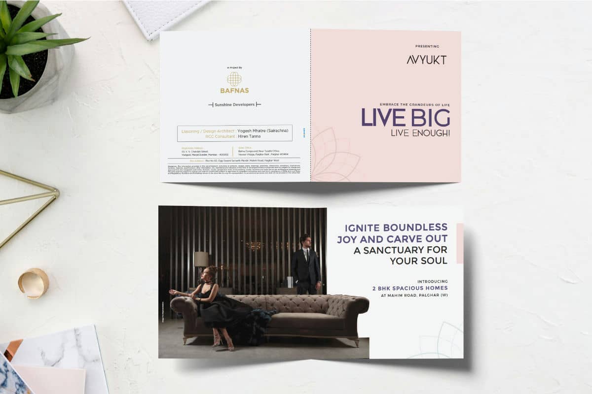 Bafna Avyukt Brochure By Brandniti Bafna Avyukt Brochure By Brandniti