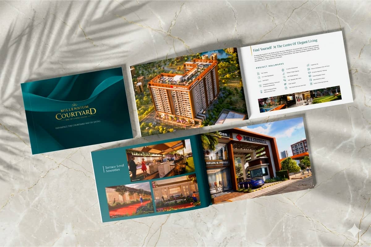 Millennuim Courtyard Brochure By Brandniti5 By Brandniti5