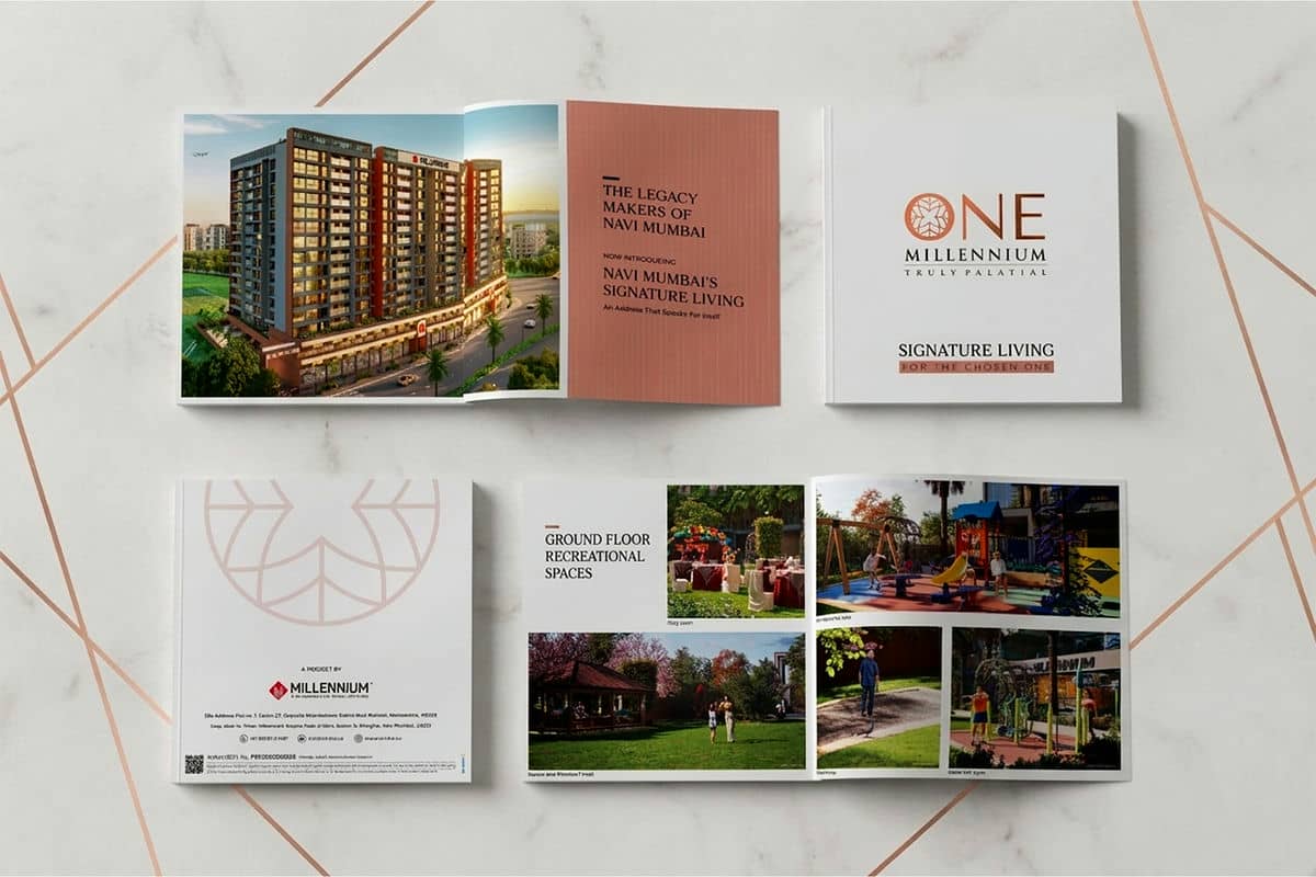 One Millenniun Brochure By Brandniti5