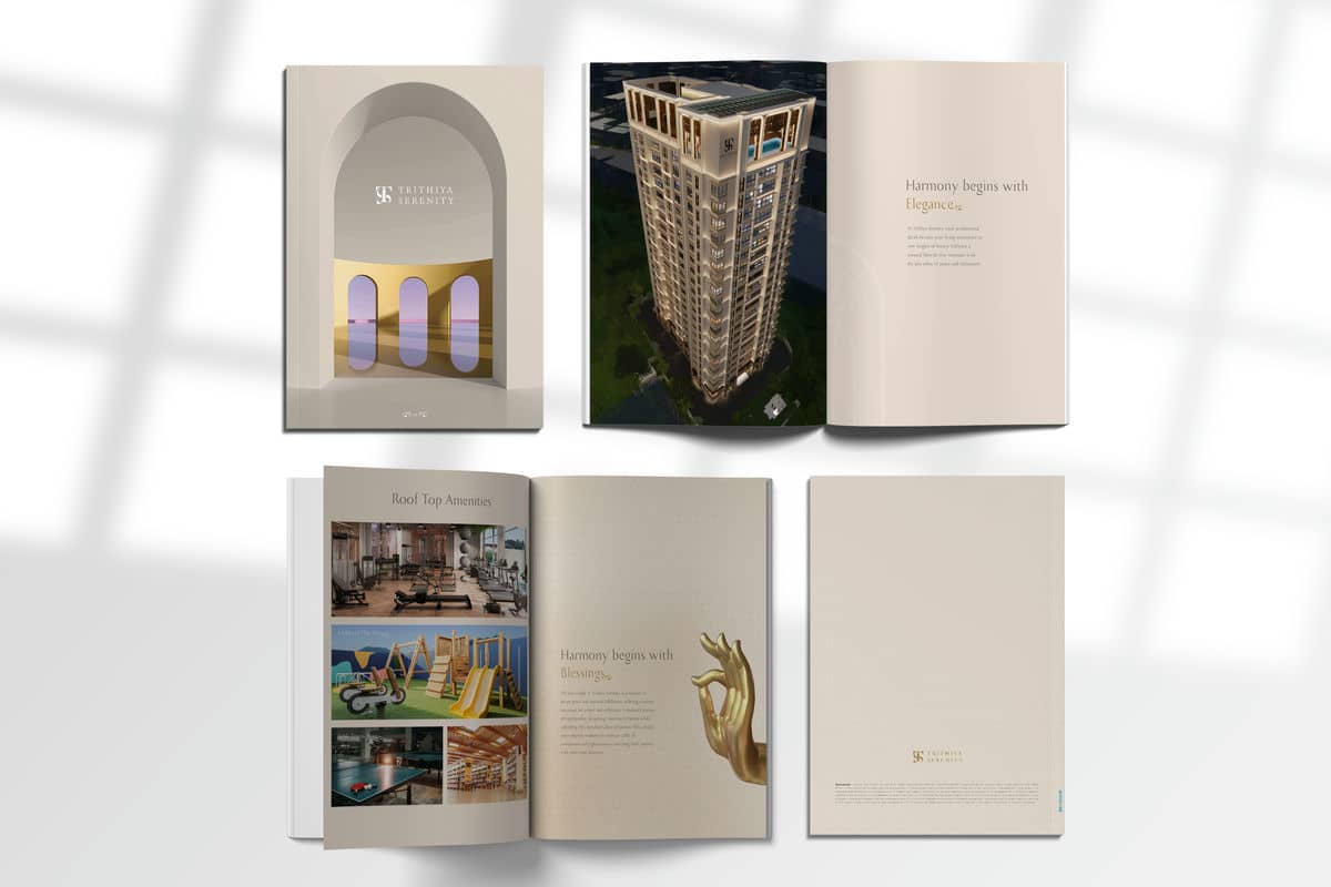 Trithya Serenity Brochure By Brandniti5