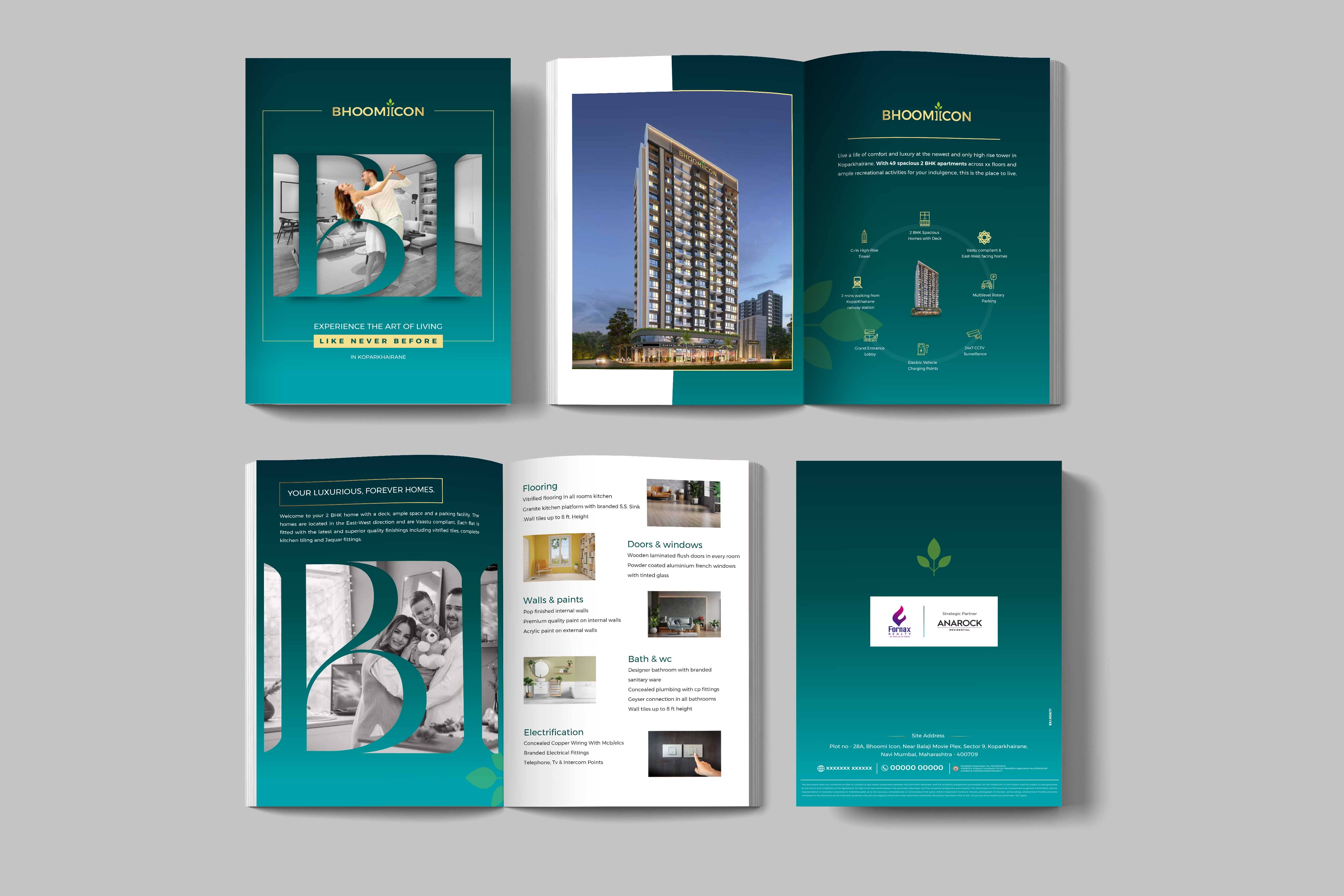 Bhoomi Icon Brochure By Brandniti Bhoomi Icon Brochure By Brandniti