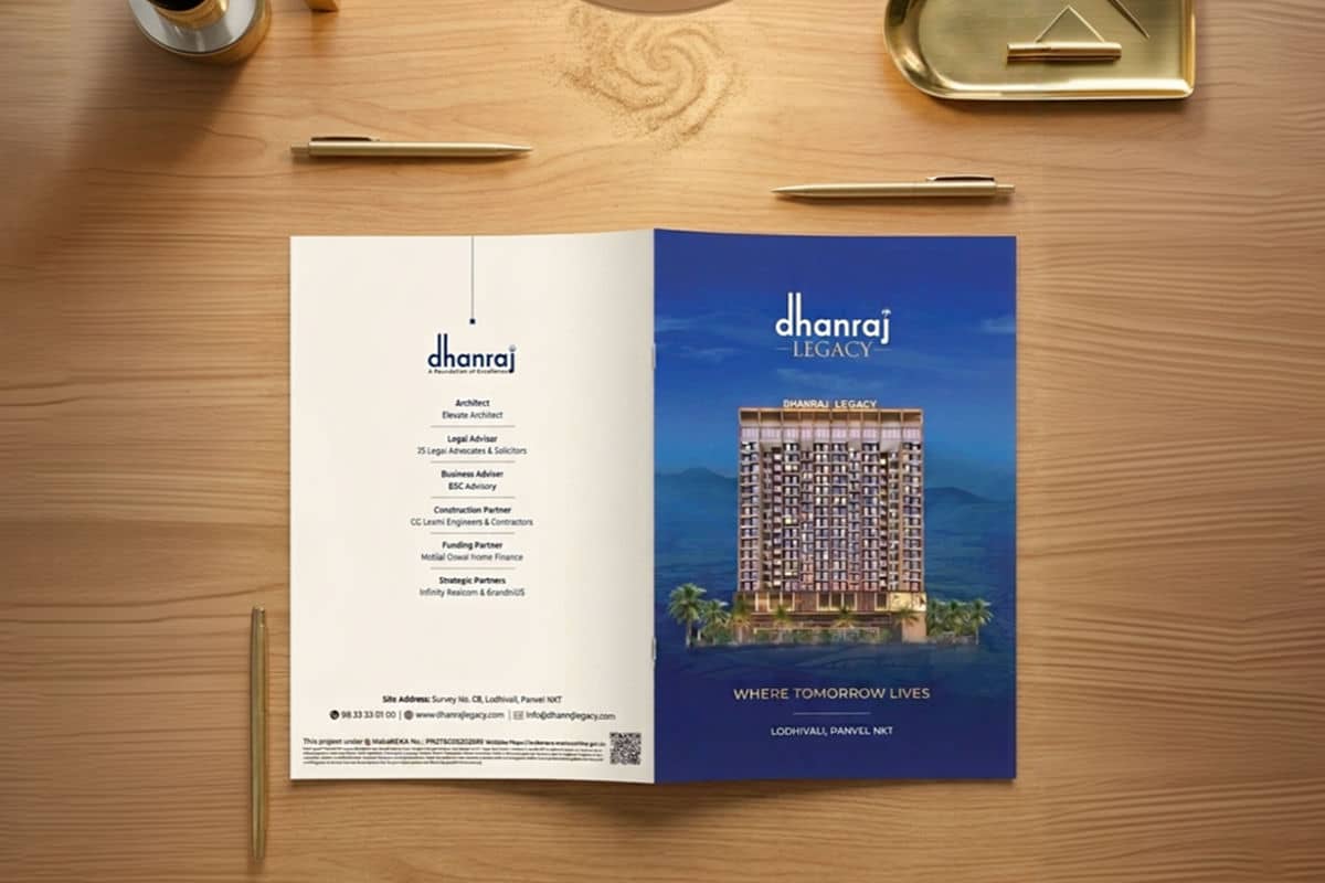 Dhanraj Legacy Brochure By Brandniti5