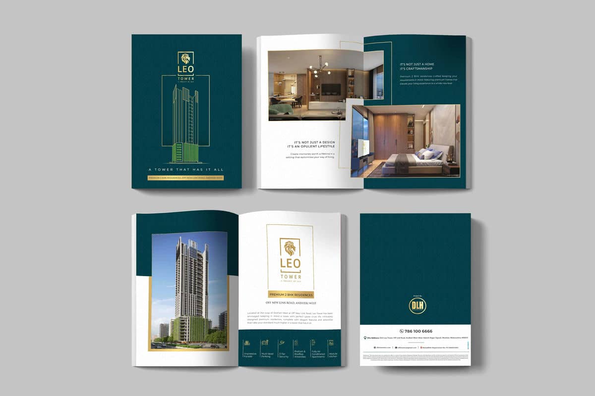 DLH Leo Tower Brochure By Brandniti DLH Leo Tower Brochure By Brandniti