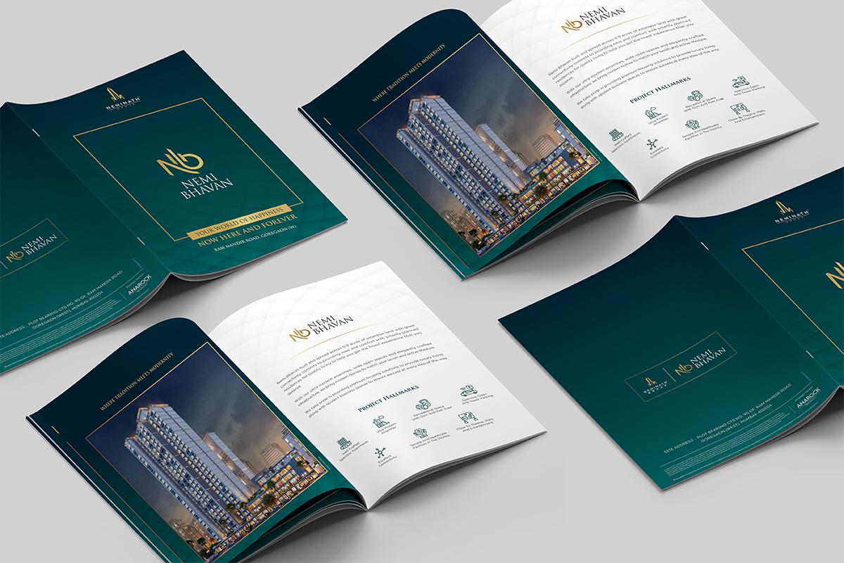 Nemi Bhavan Brochure By Brandniti Nemi Bhavan Brochure By Brandniti