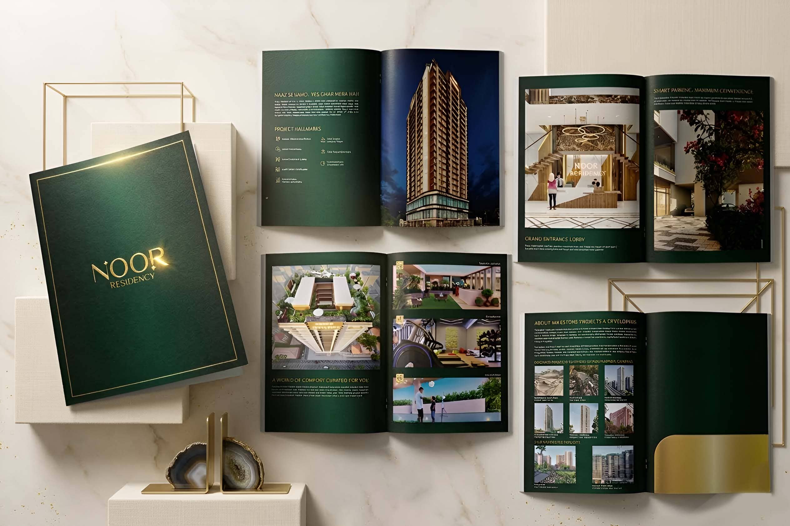 Amar Elegance 4 pager By Brandniti Amar Elegance 4 pager By Brandniti