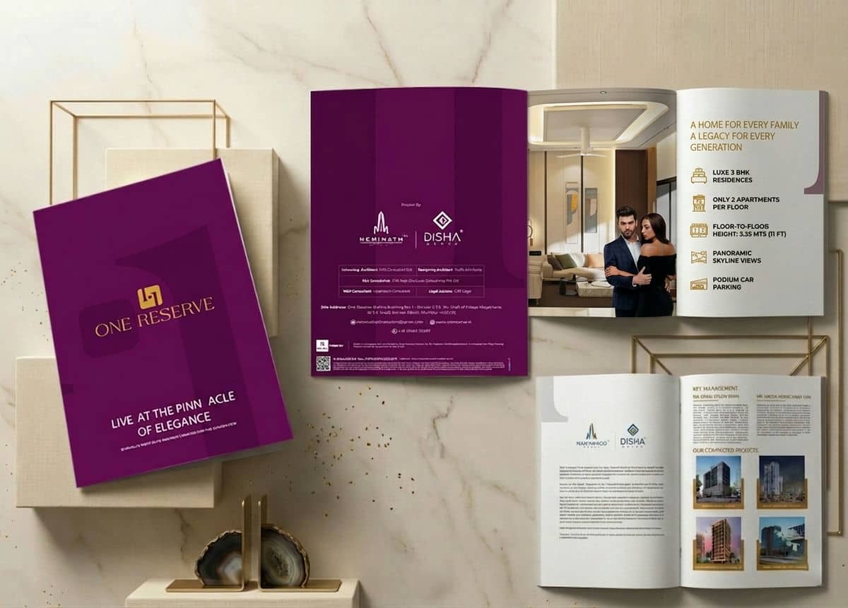 One Reserve Brochure By Brandniti5