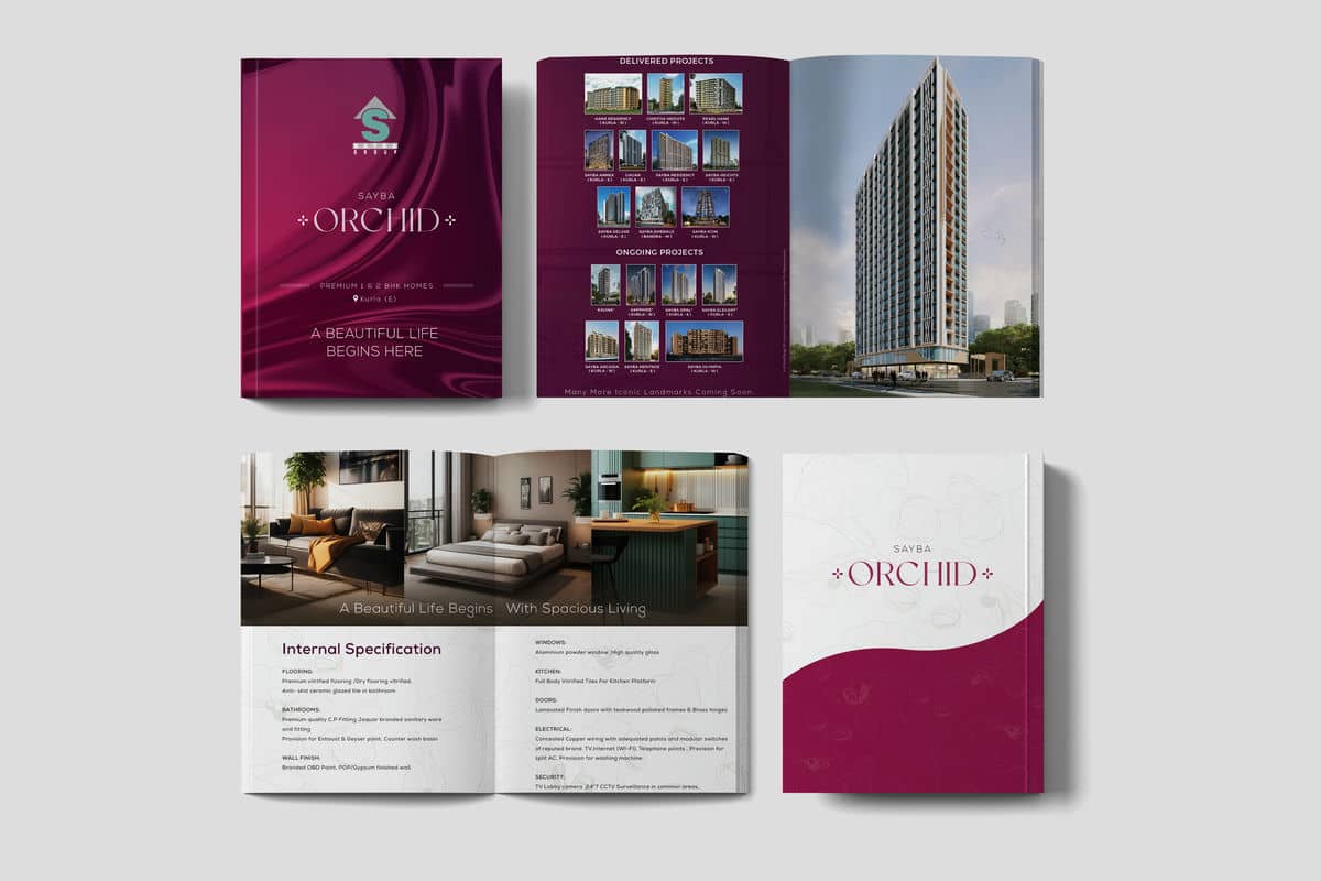 Sayba Orchid Brochure By Brandniti Sayba Orchid Brochure By Brandniti