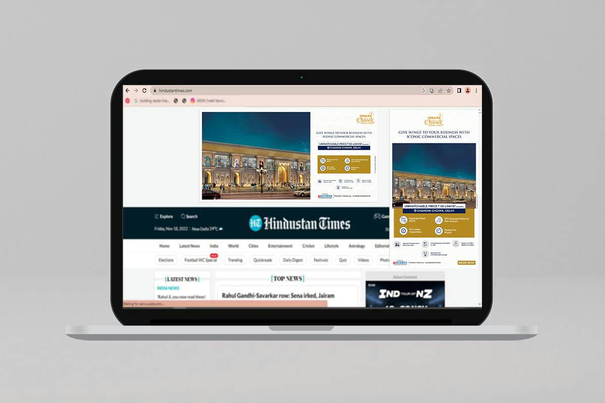 Omaxe Chandni Chowk Digital Campaign By Brandniti5