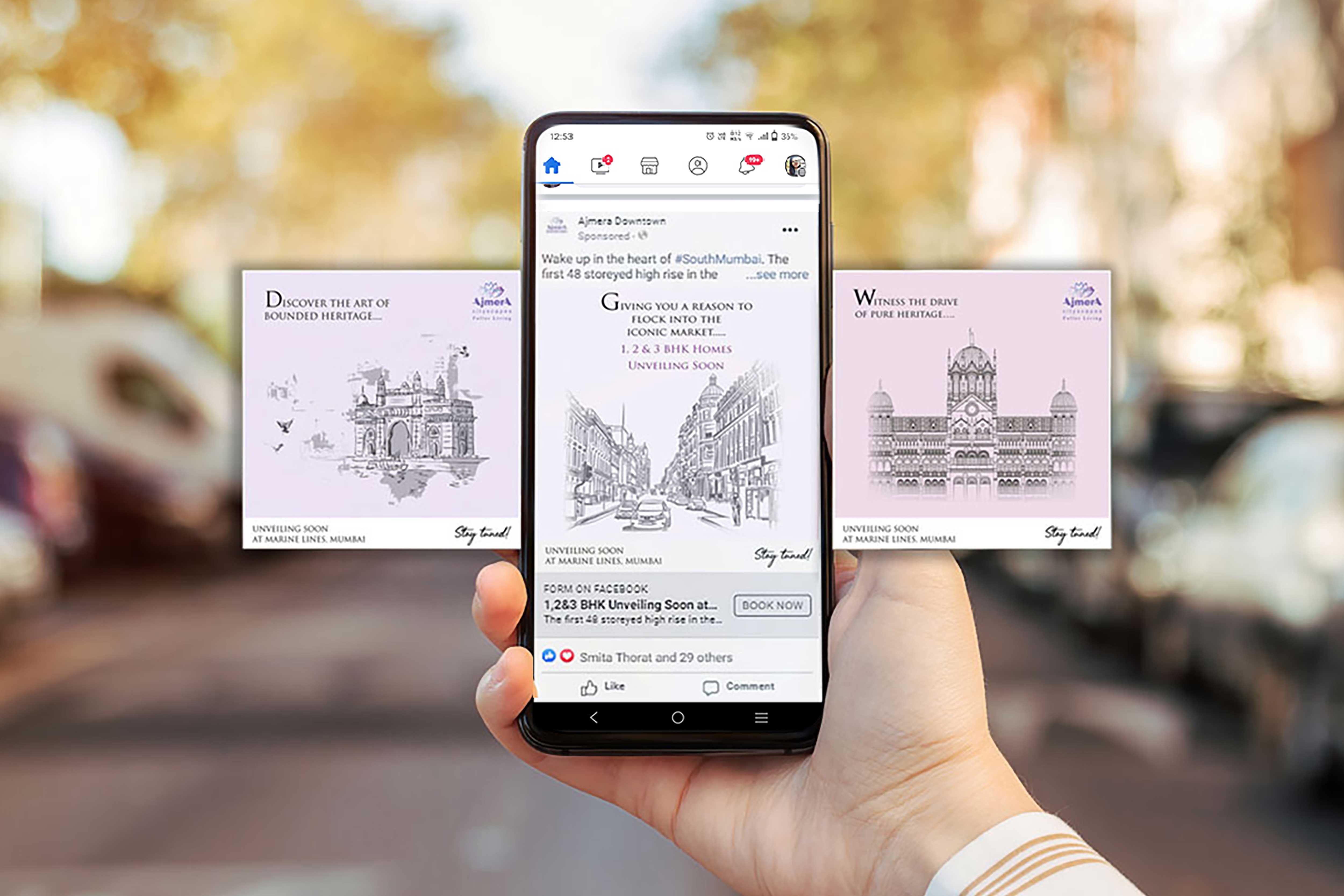 Ajmera Digital Campaign By Brandniti5