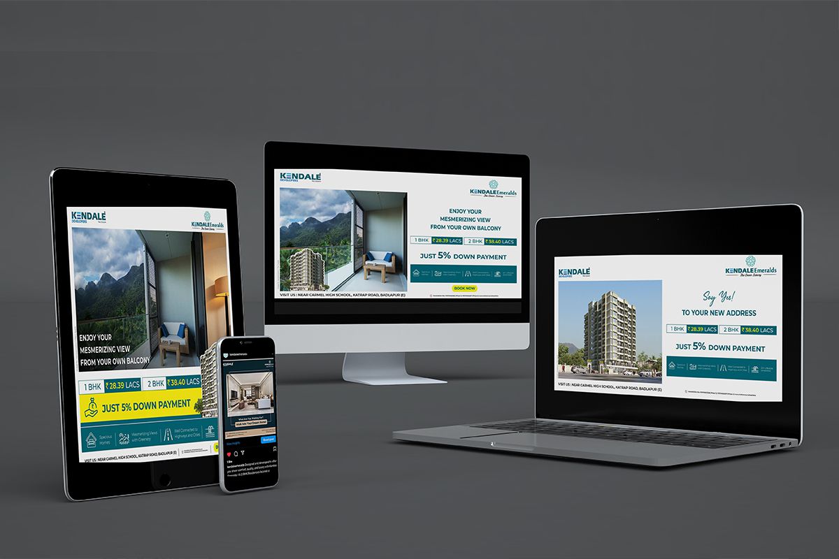 Kendale Digital Campaign By Brandniti5