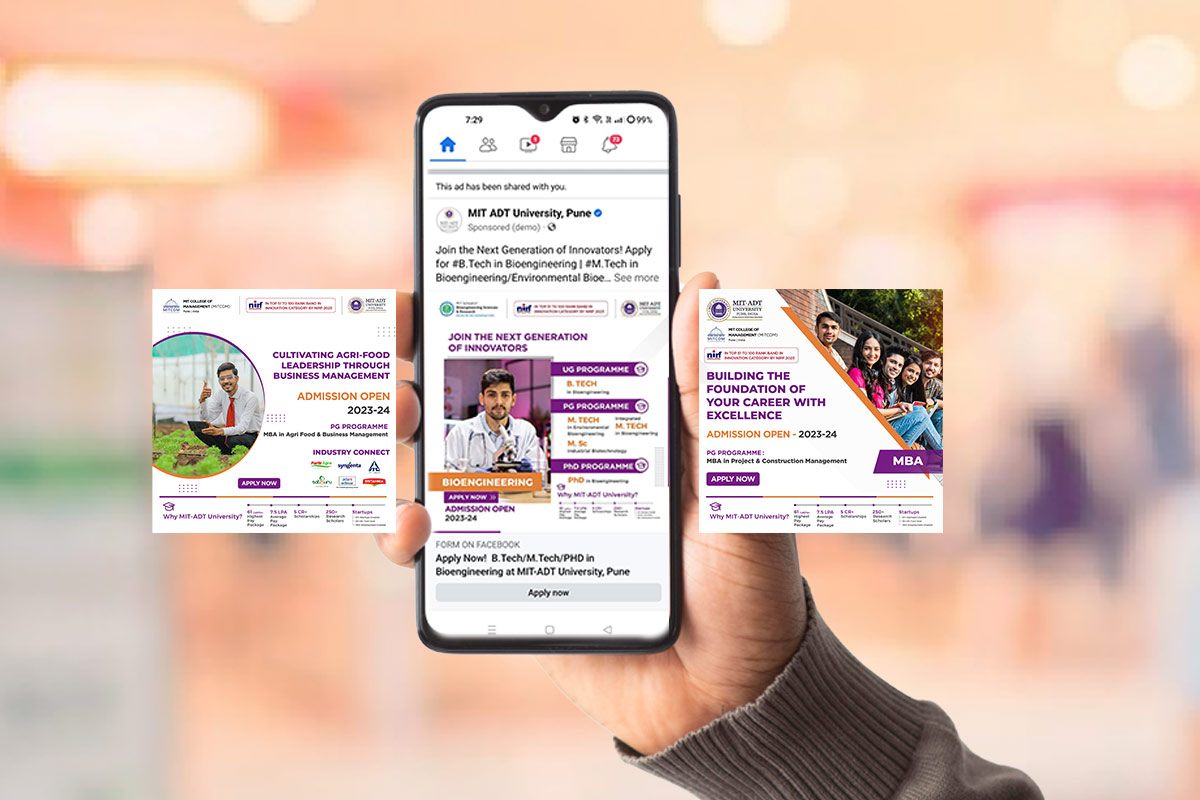 MIT ADT University, Pune Digital Campaign By Brandniti5
