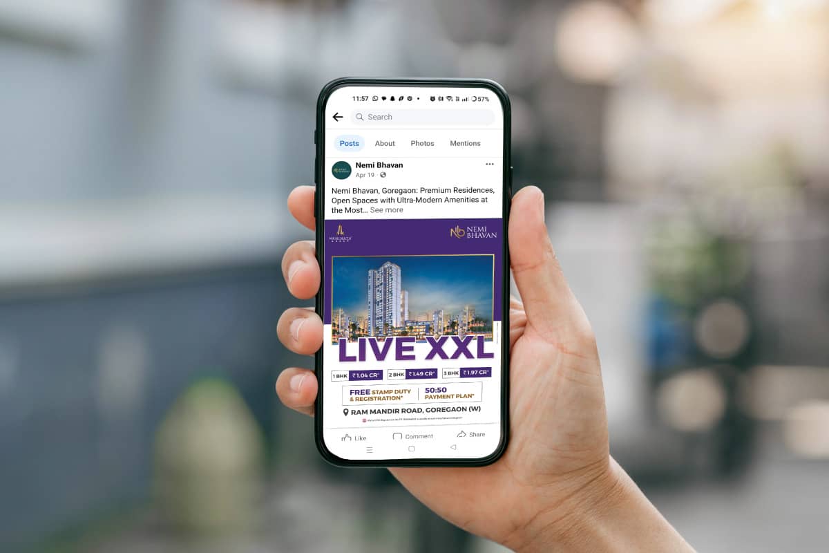 Nemi Bhavan Digital Campaign By Brandniti5