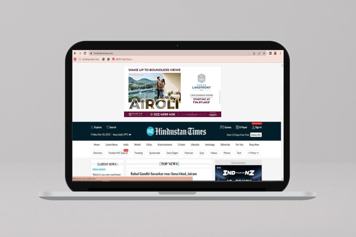 Parth LakeFront Digital Campaign By Brandniti5