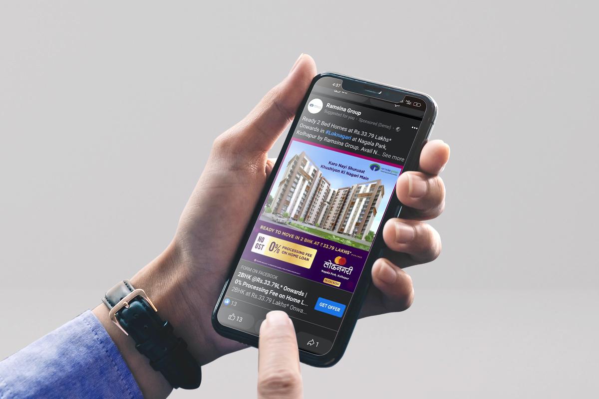 Ramsia Loknagari Digital Campaign By Brandniti5