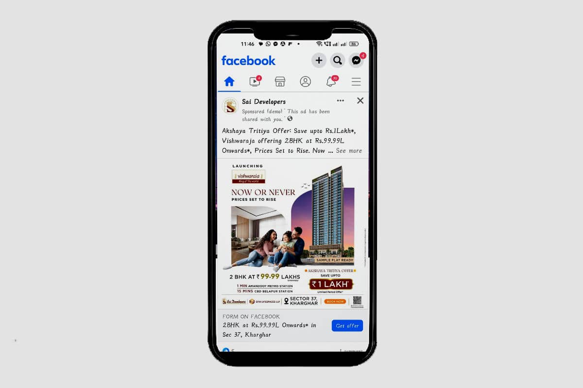 Vishwaraja Digital Campaign By Brandniti5