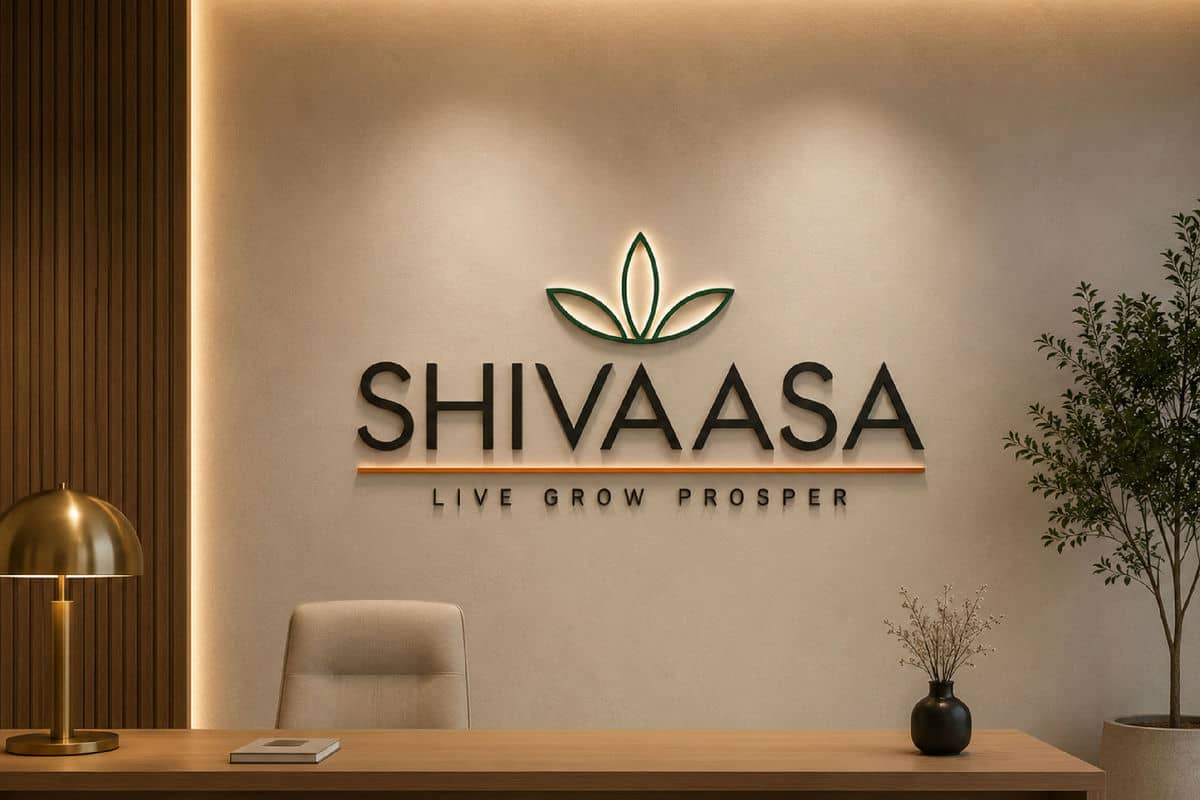 Shivaas Realty Logo by Brandniti5 Shivaasa Logo by Brandniti5