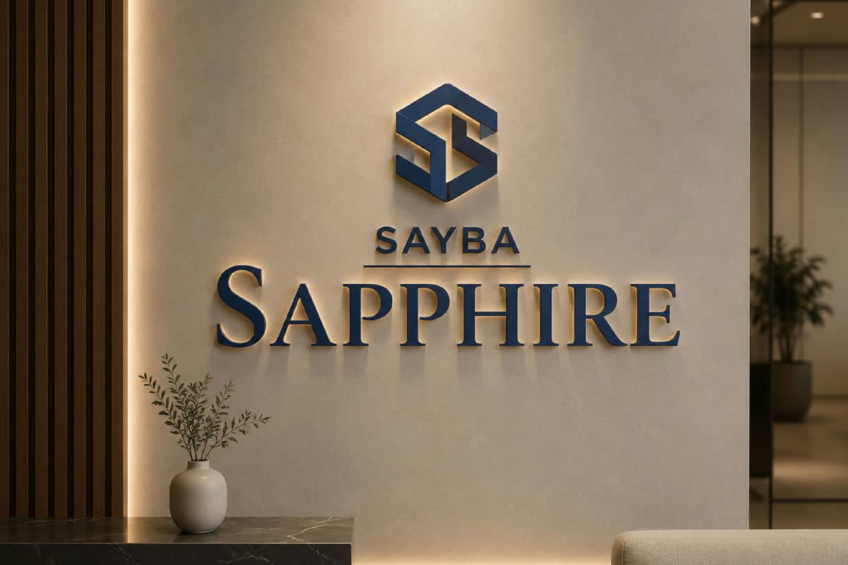 Sayba Sapphire Logo by Brandniti5 Sayba Sapphire Logo by Brandniti5