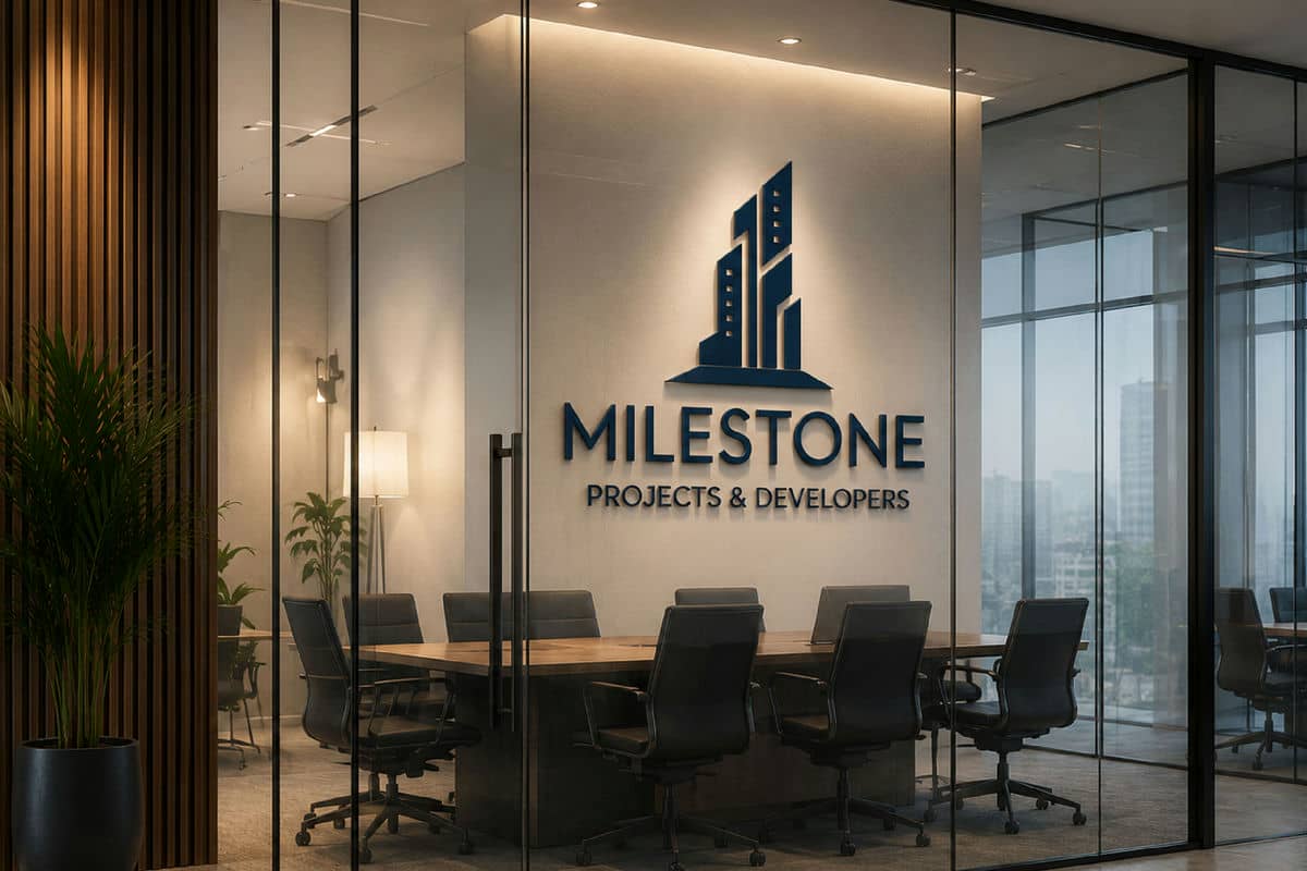 Milestone Projects & Developer Logo by Brandniti5 Milestone Projects & Developer Logo by Brandniti5