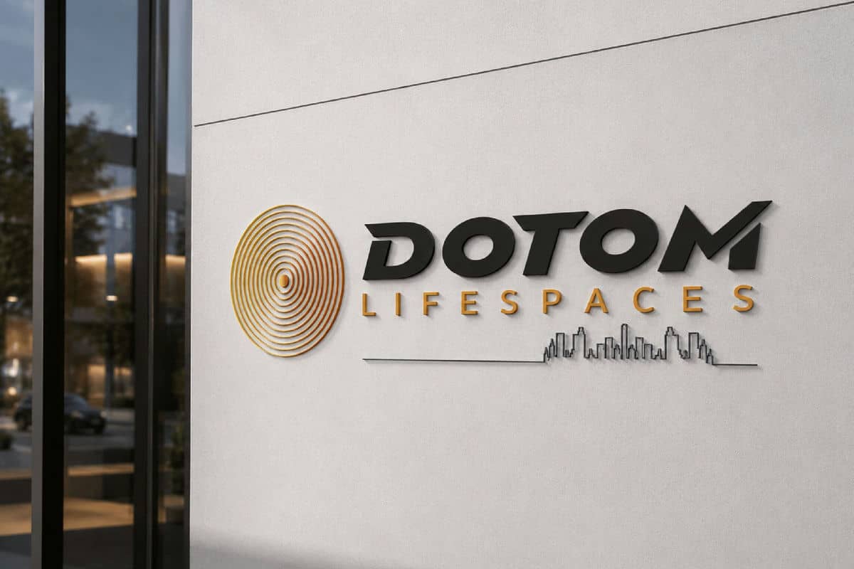 Dottom Lifespaces Logo by Brandniti5 Dottom Lifespaces Logo by Brandniti5