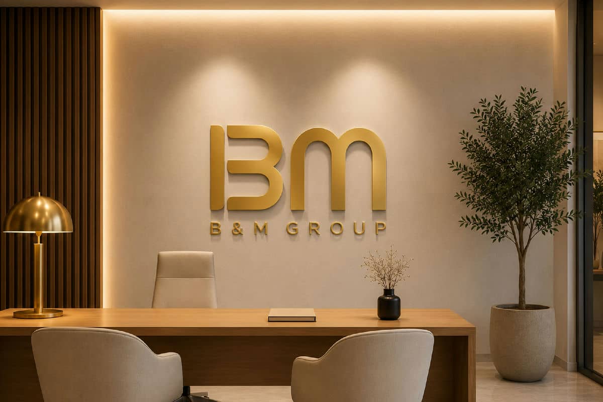 B&M Group Logo by Brandniti5 B&M Group Logo by Brandniti5