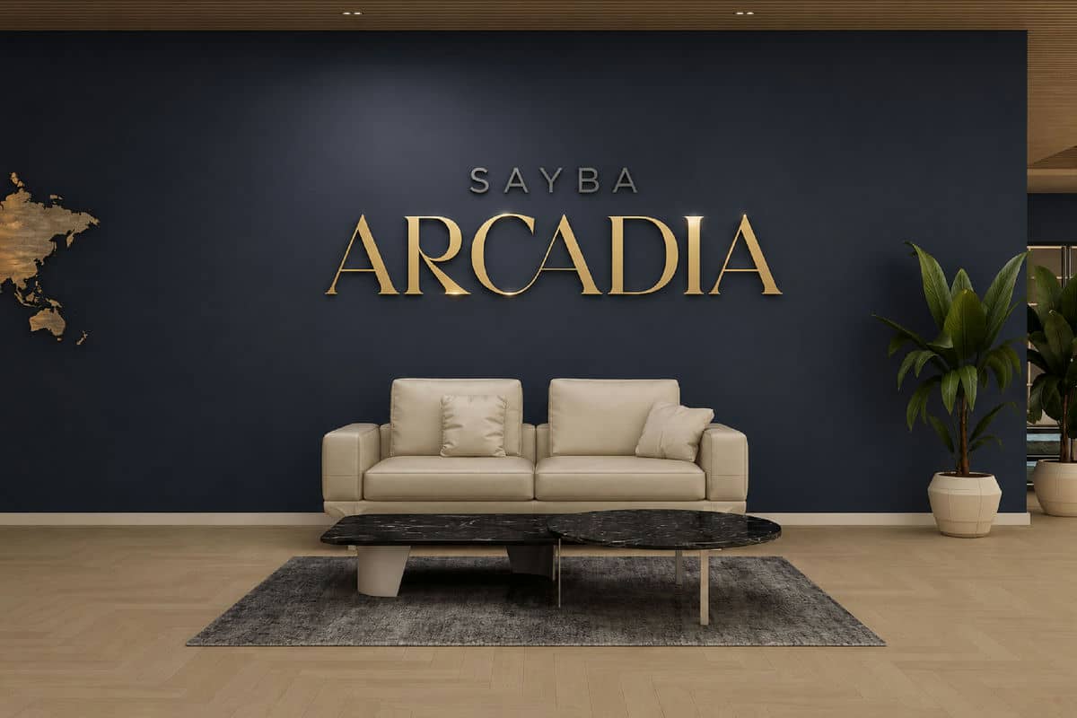 Sayba Arcadia Logo by Brandniti5 Sayba Arcadia Logo by Brandniti5