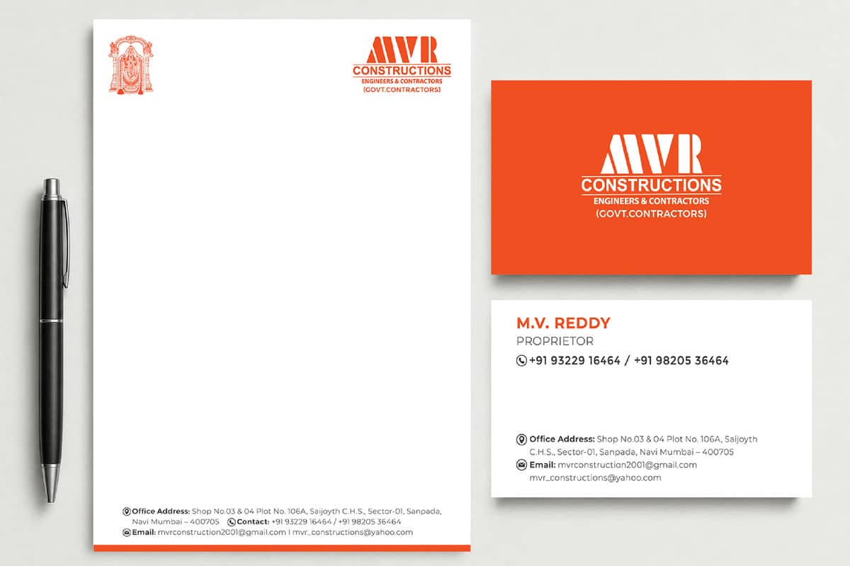 Mvr Constructions Stationary by Brandniti5 Mvr Constructions Stationary by Brandniti5