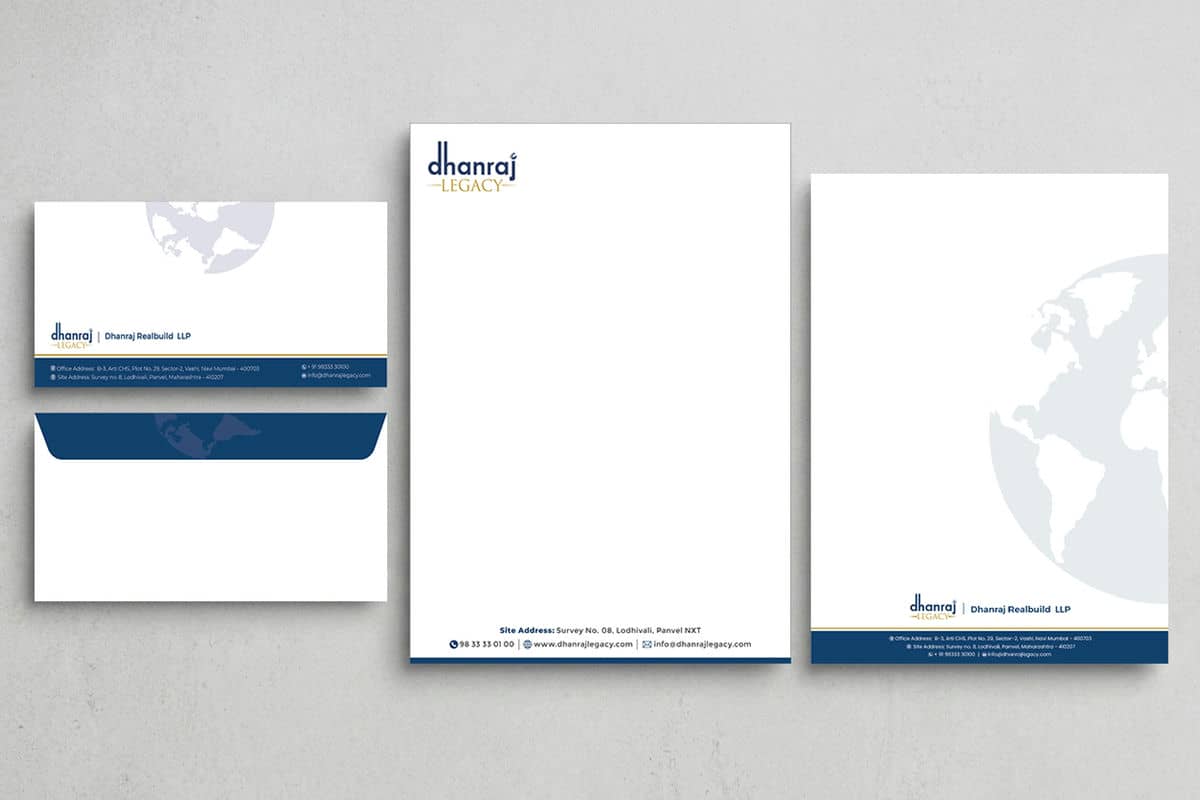 Dhanraj Legacy Stationary by Brandniti5 Dhanraj Legacy Stationary by Brandniti5