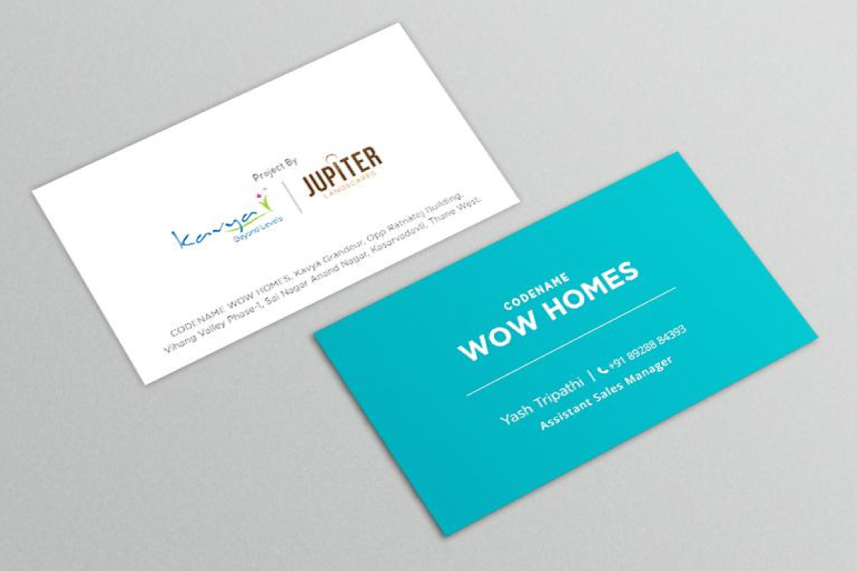 wow homes visiting cards by Brandniti5 wow homes visiting cards by Brandniti5