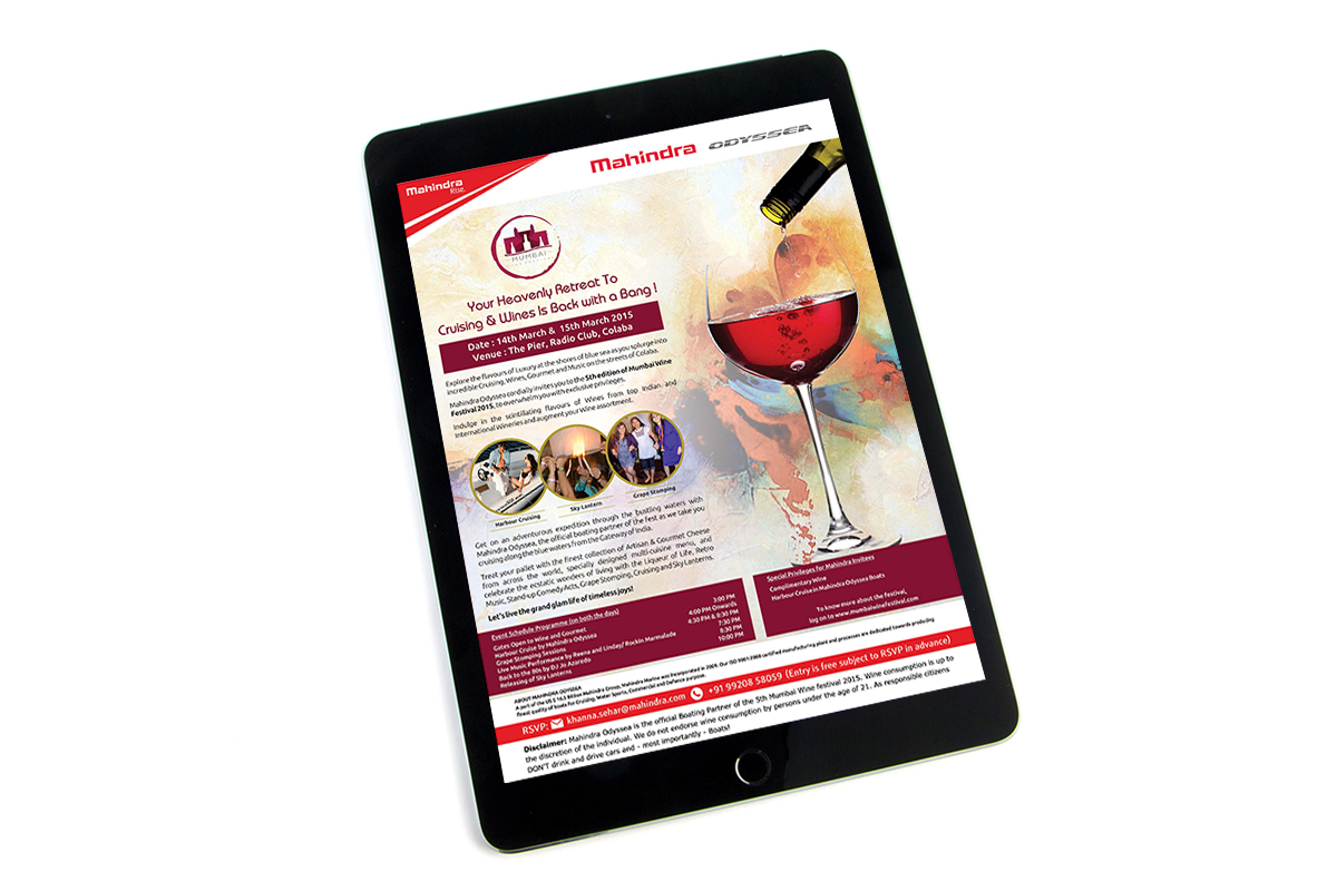 Mahindra Odyssea Mahindra Odyssea