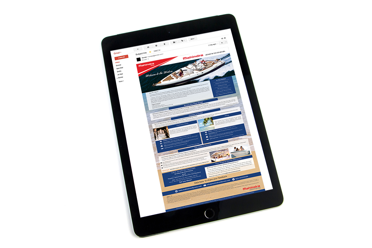 Mahindra Odyssea Mahindra Odyssea