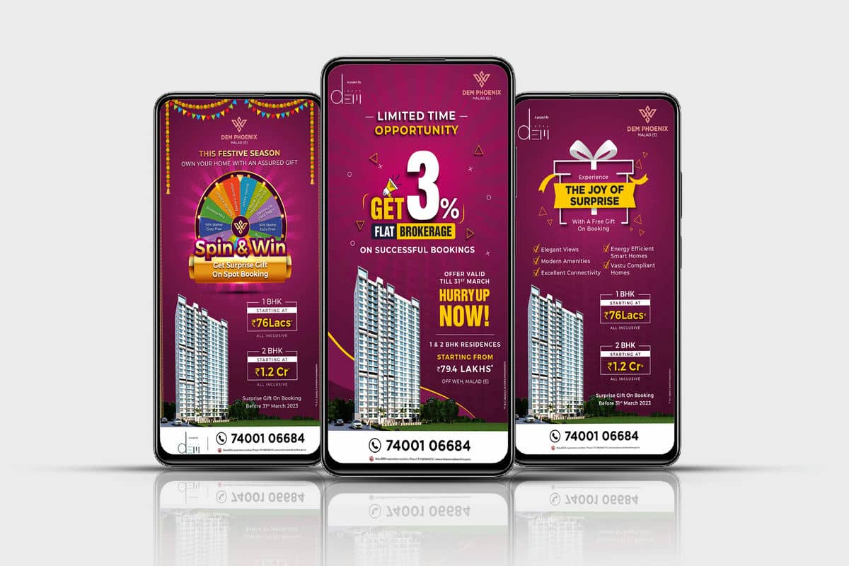 DEM Phoenix Mailer by Brandniti5 DEM Phoenix Mailer by Brandniti5