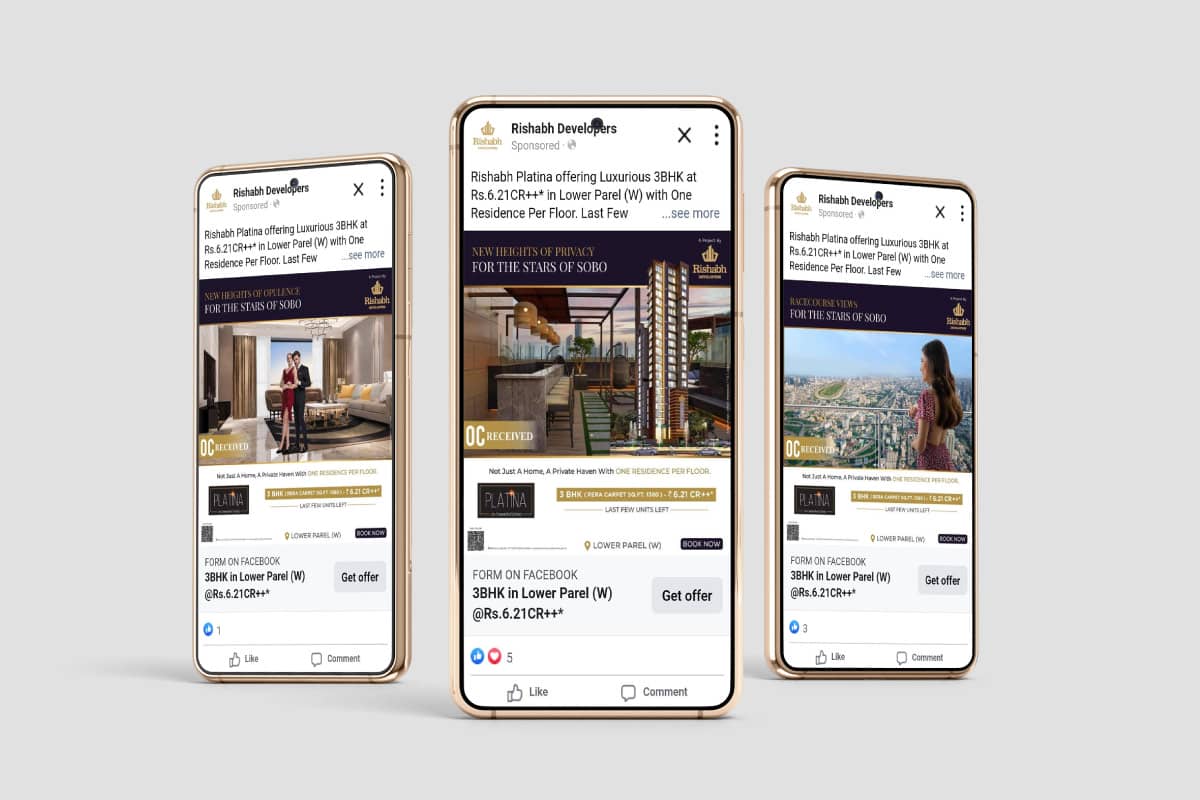 Rishabh Platina Mailer by Brandniti5 Rishabh Platina Mailer by Brandniti