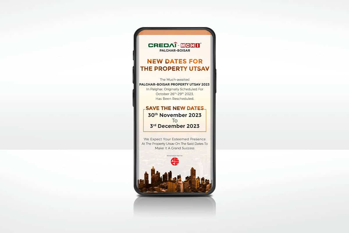 MCHI CREDAI Launch Mailer by Brandniti5 MCHI CREDAI Launch Mailer by Brandniti