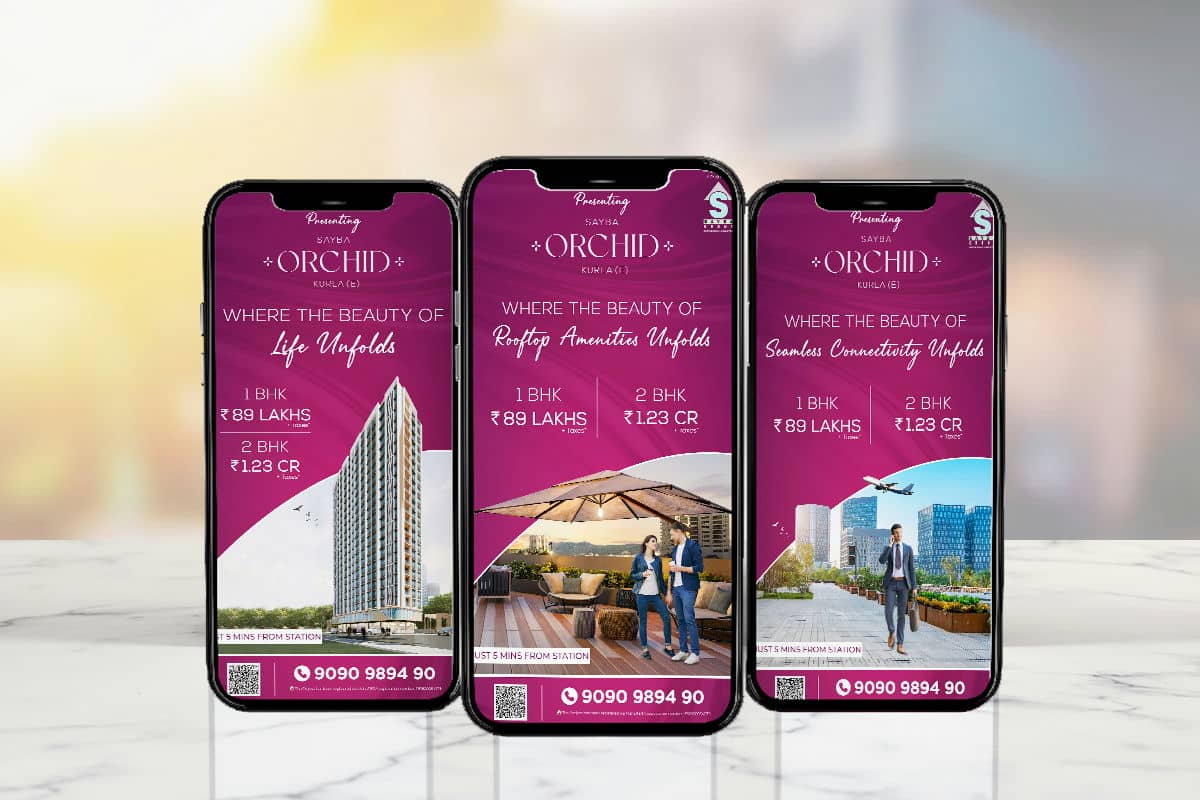 Sayba Orchid Launch Mailer by Brandniti5 Sayba Orchid Launch Mailer by Brandniti