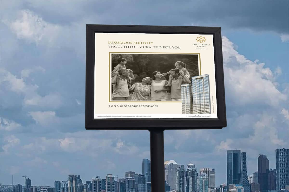 Aga Hall Hoarding By Brandniti5 Aga Hall Hoarding By Brandniti5