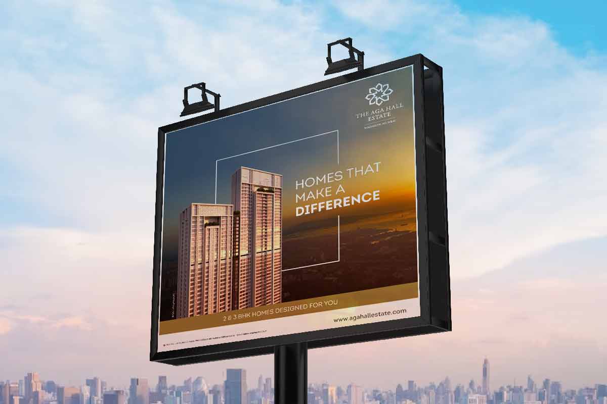 Aga Hall Hoarding By Brandniti5 Aga Hall Hoarding By Brandniti5