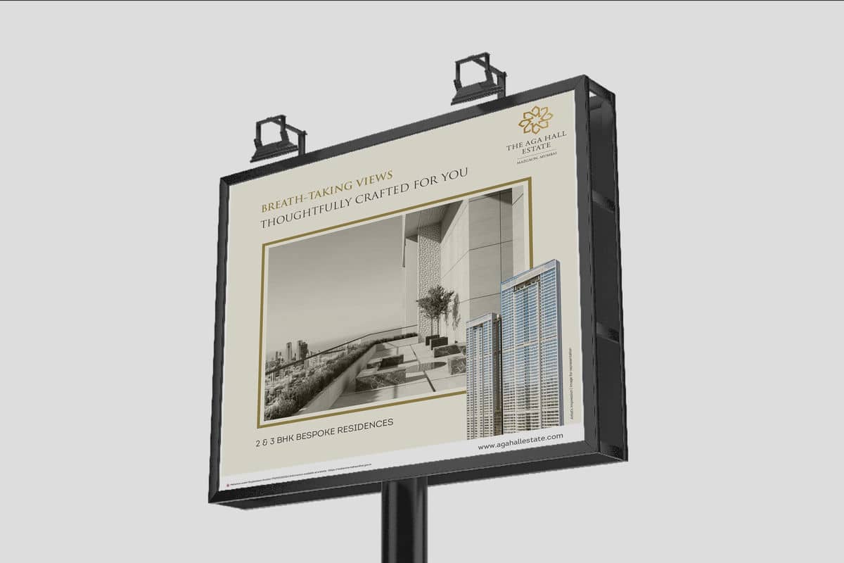 Aga Hall Hoarding By Brandniti5 Aga Hall Hoarding By Brandniti5