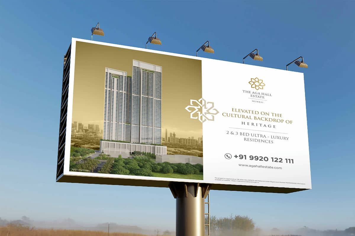 Aga Hall Hoarding By Brandniti5 Aga Hall Hoarding By Brandniti5