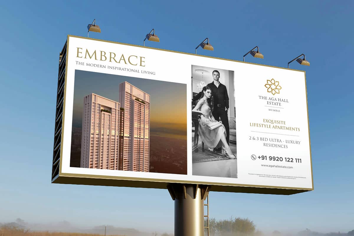 Aga Hall Hoarding By Brandniti5 Aga Hall Hoarding By Brandniti5