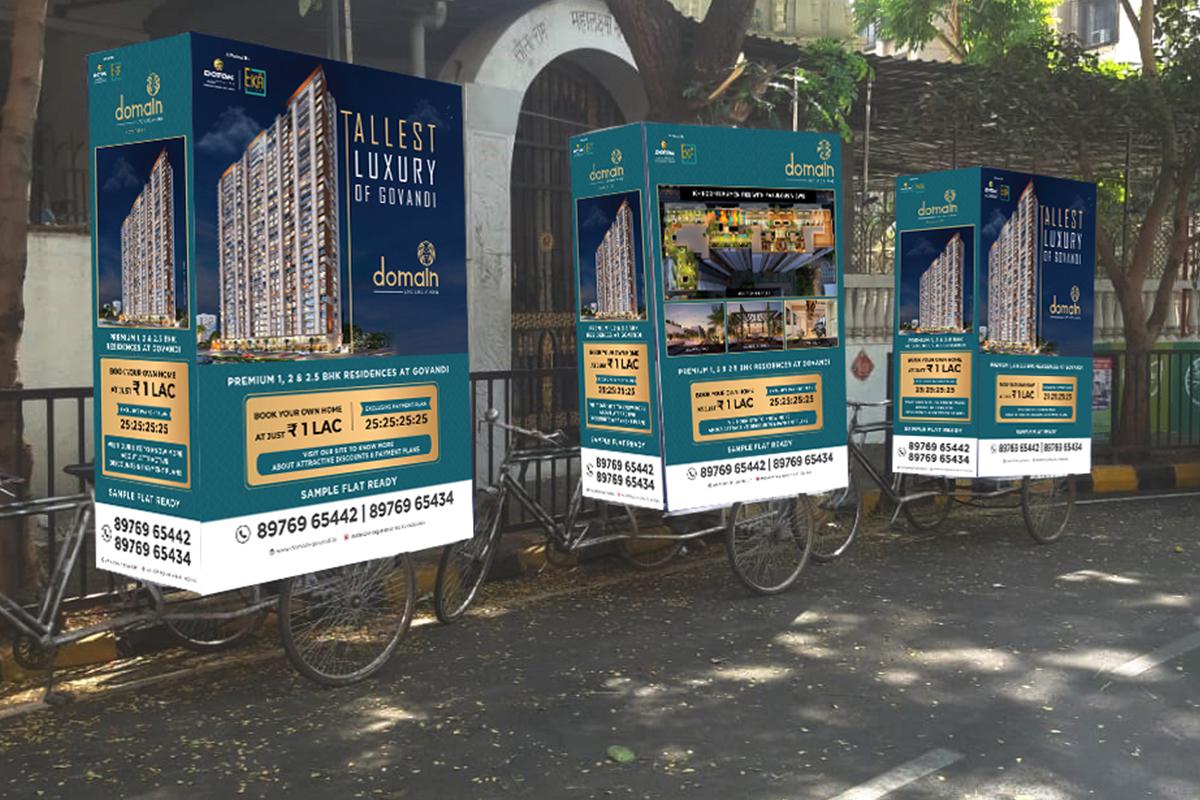 Domain tricycle branding By Brandniti5 Domain tricycle branding By Brandniti5