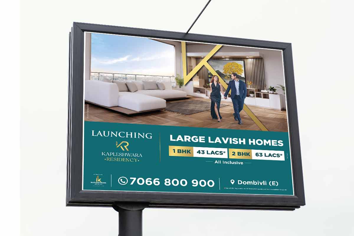 Kapleshwara Hoarding By Brandniti5 Kapleshwara Hoarding By Brandniti5