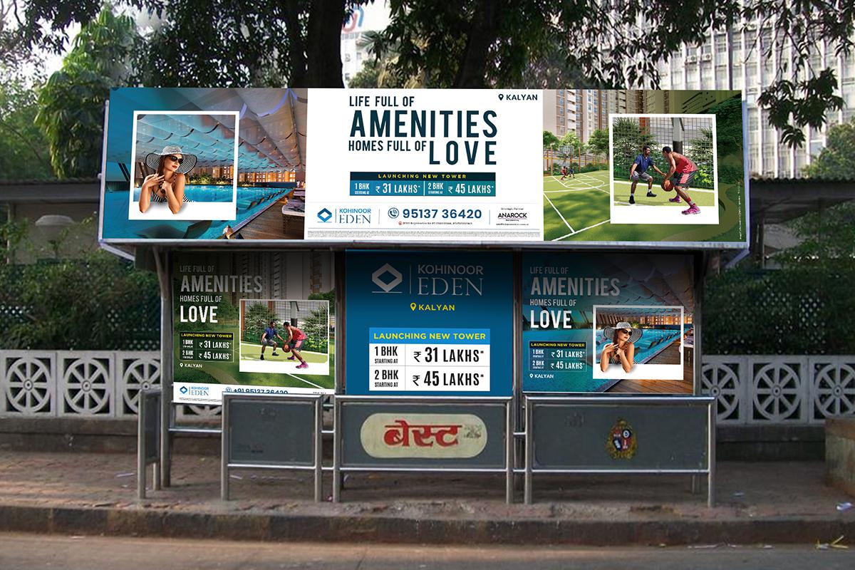 kohinoor Bus shelter By Brandniti5 kohinoor Bus shelter By Brandniti5