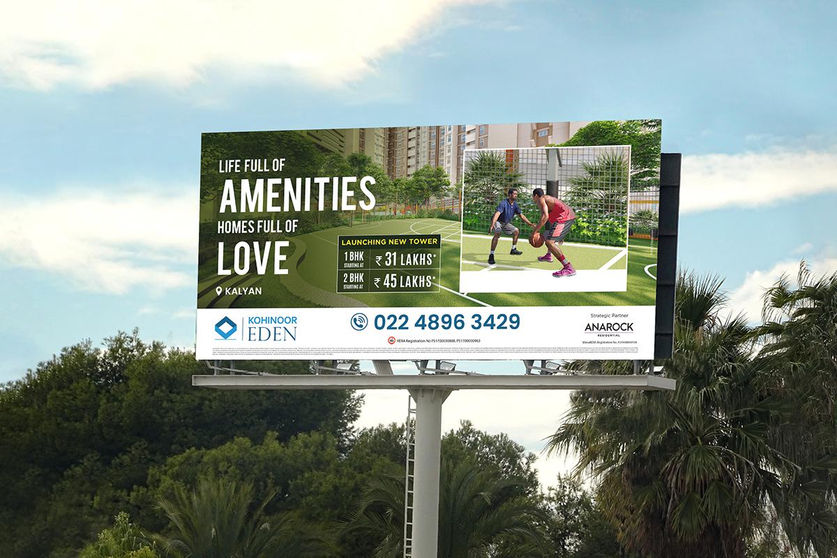 kohinoor Hoarding By Brandniti5 kohinoor Hoarding By Brandniti5