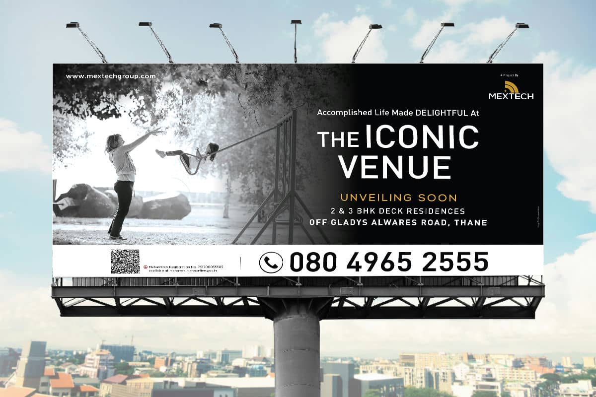 Mextech Miraya teaser Hoarding By Brandniti5 Mextech Miraya teaser Hoarding By Brandniti5