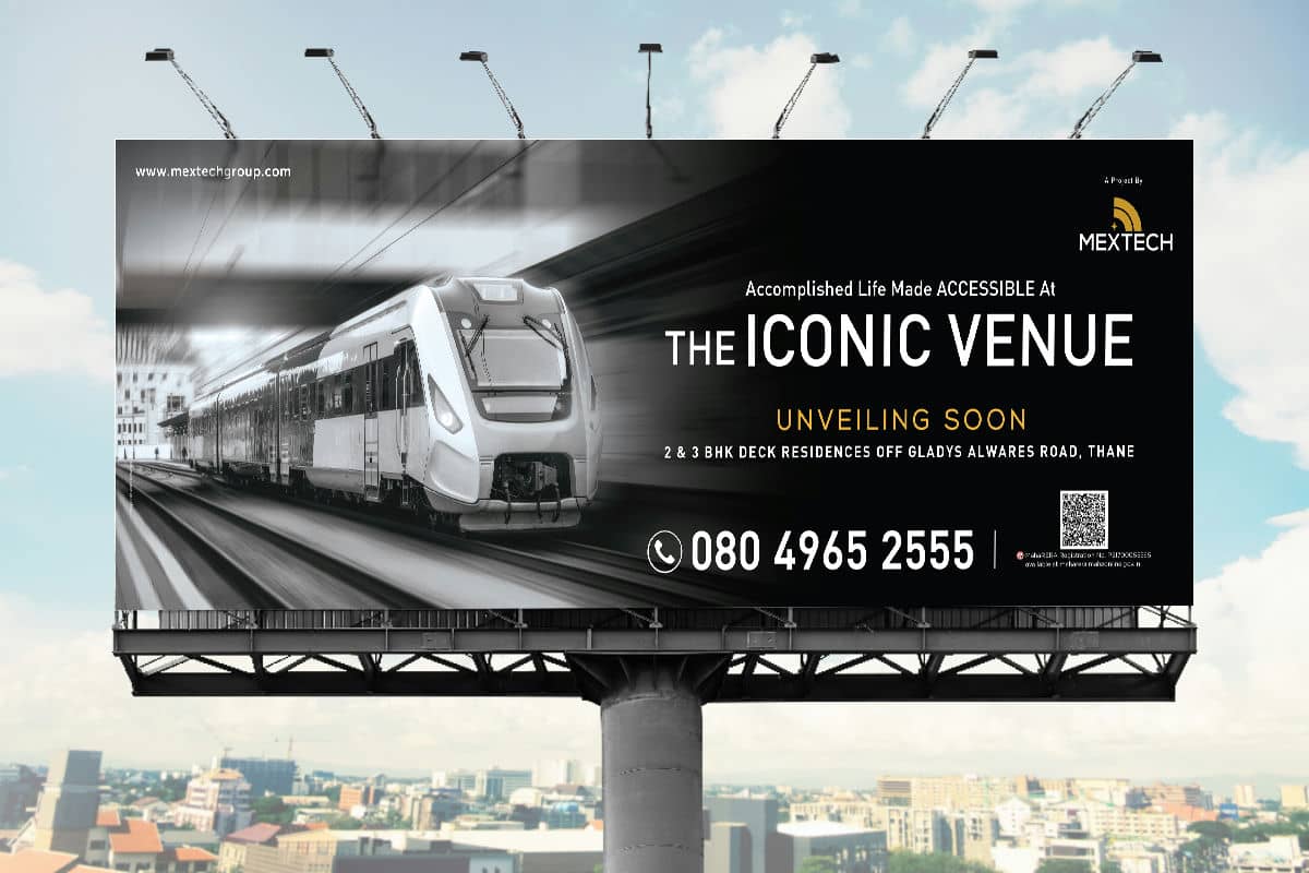 Mextech Miraya teaser Hoarding By Brandniti5 Mextech Miraya teaser Hoarding By Brandniti5