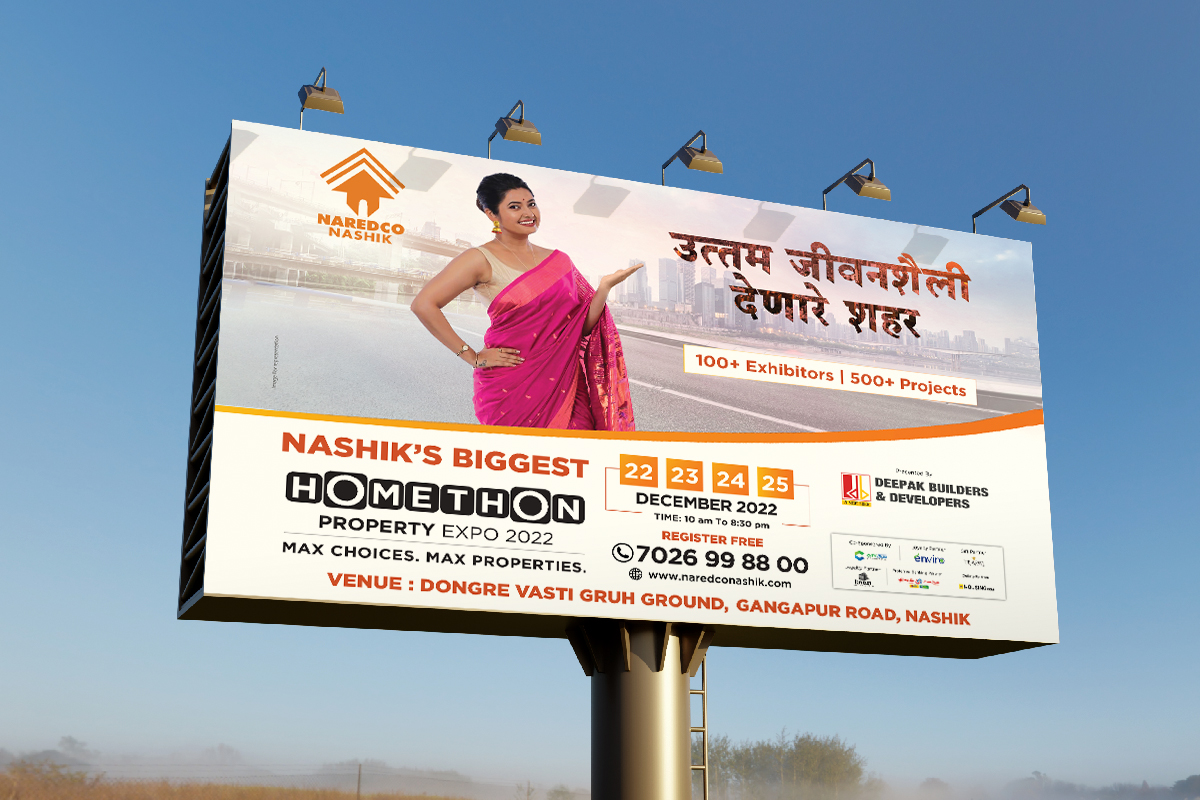 Naredco Hoarding By Brandniti5 Naredco Hoarding By Brandniti5