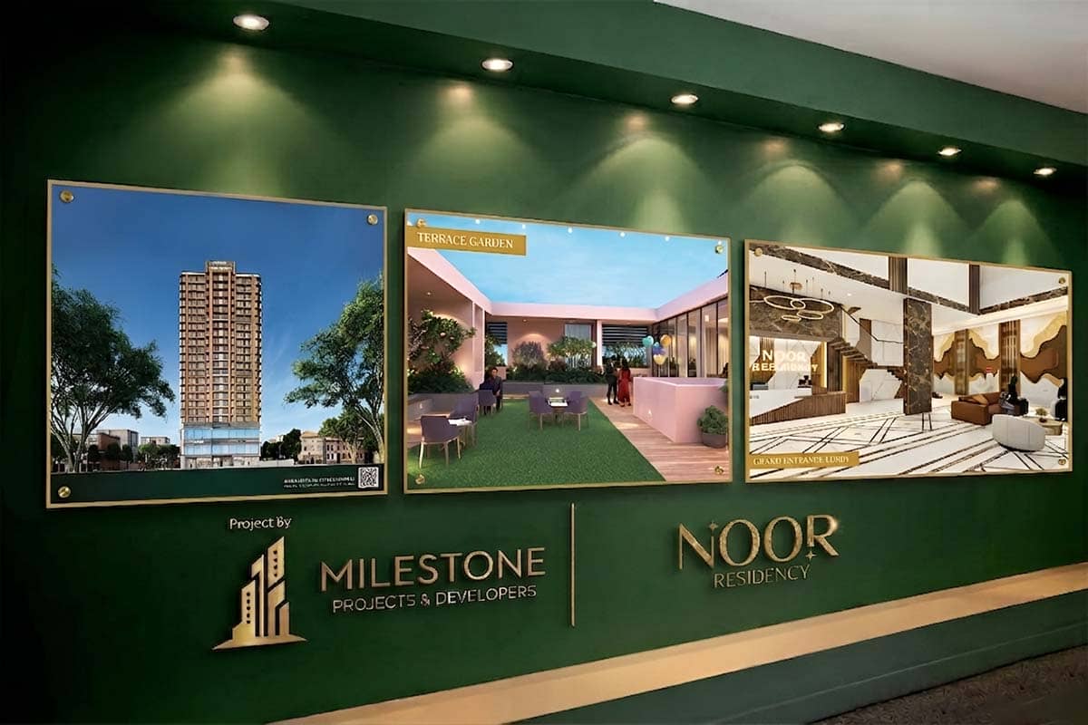 Noor Residency Internal Office Branding By Brandniti5 Noor Residency Internal Office Branding By Brandniti5