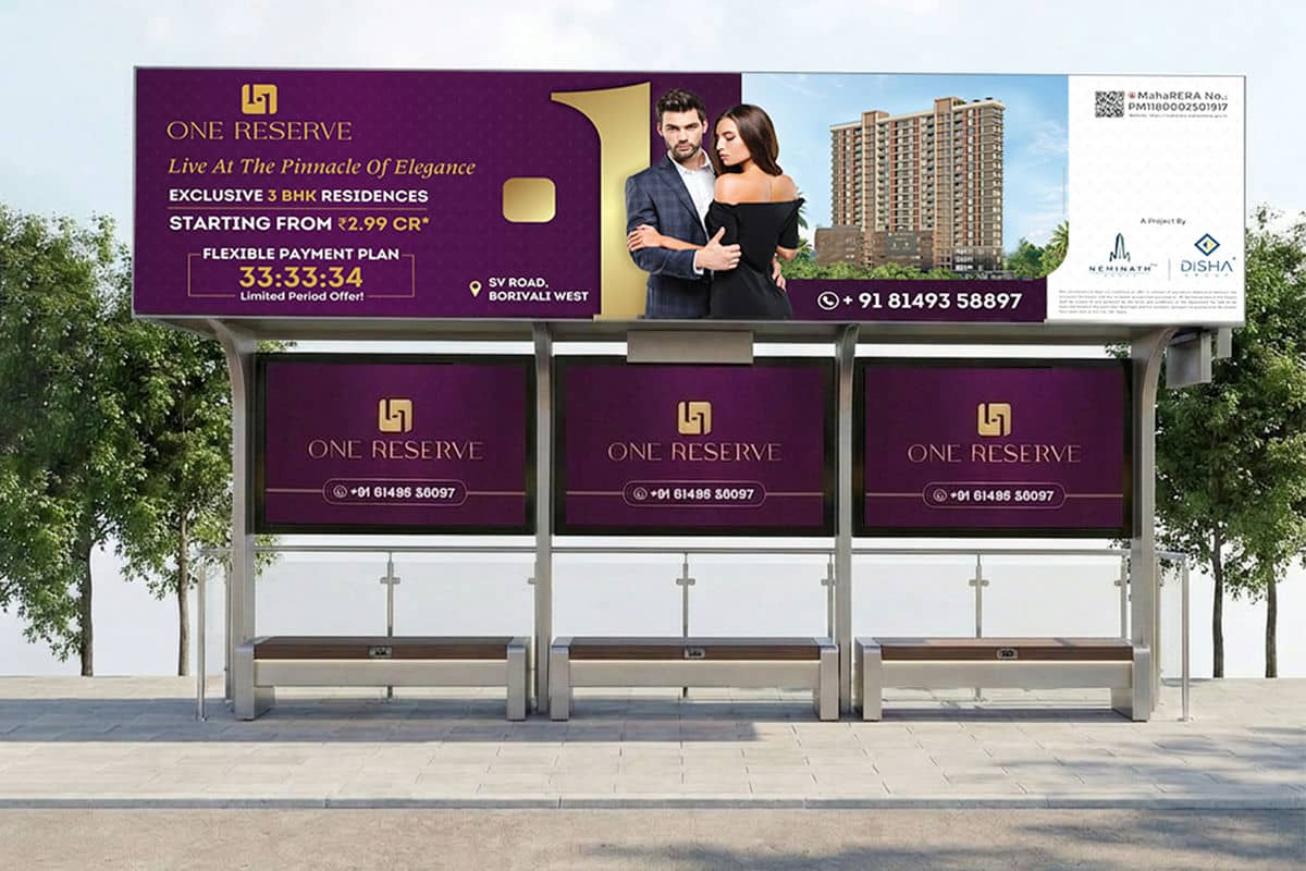 One Reserve Bus Shelter By Brandniti5