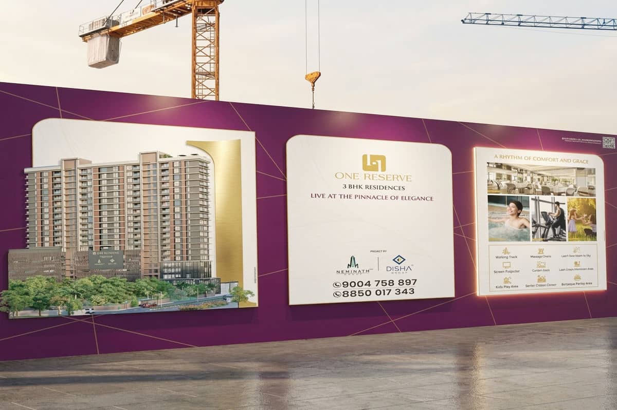 One Reserve Site Branding By Brandniti5