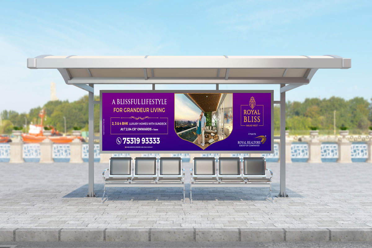 Royal Bliss Bus Shelter By Brandniti5 Royal Bliss Bus Shelter  By Brandniti5